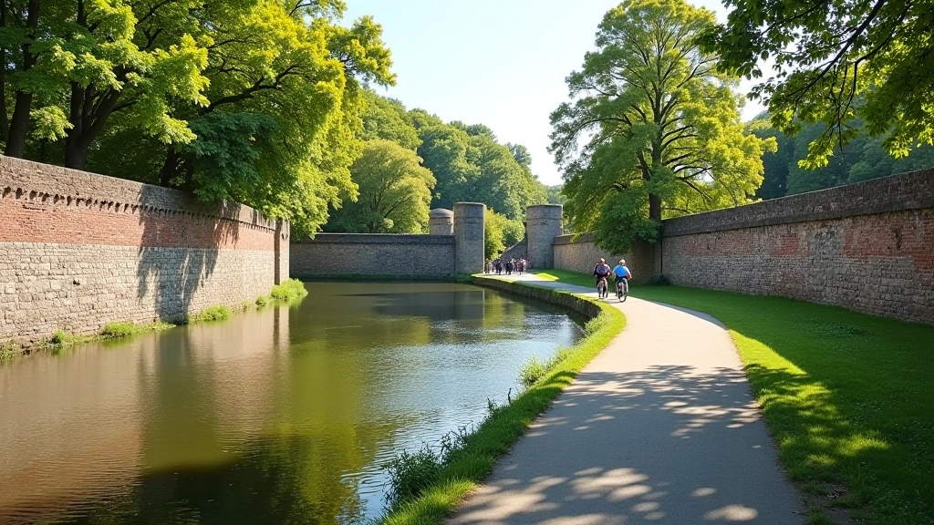 websitemarketingfloridaėda Castle moat cycling route